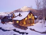 Coal Creek Cabin in Winter